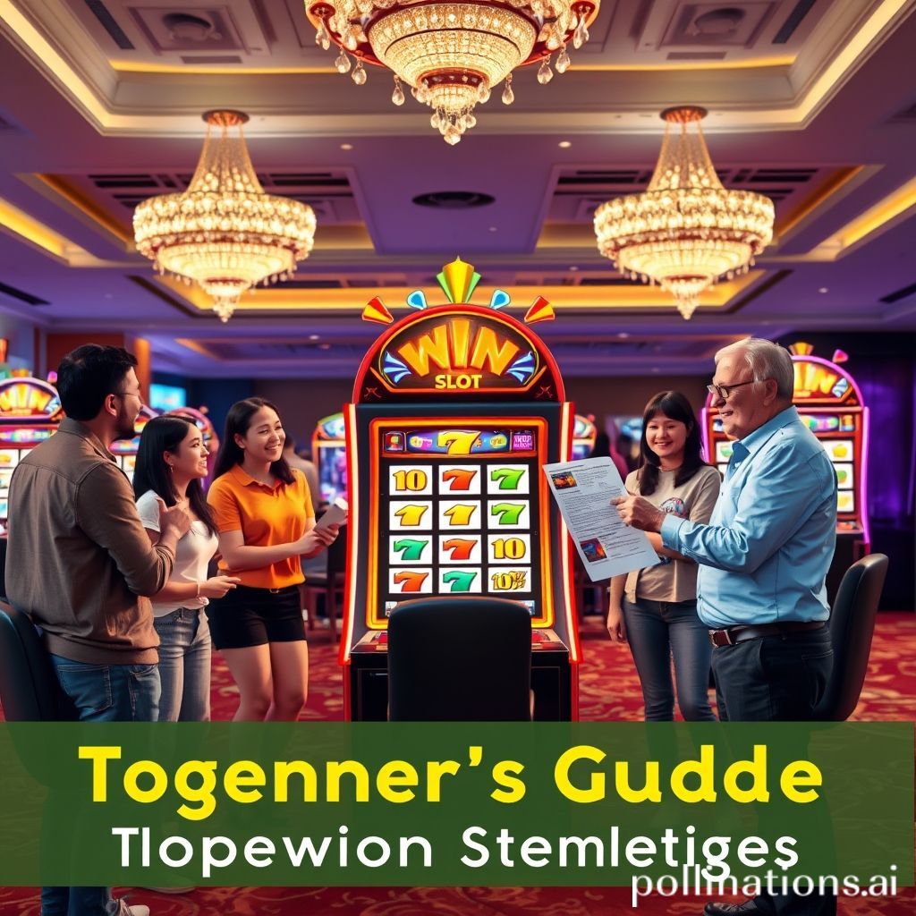 Strategi Topwin Slot Untuk Pemula